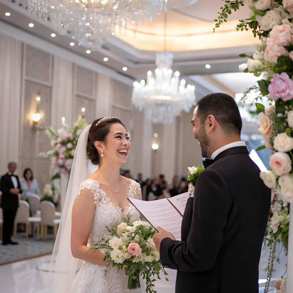 Wedding event photography capturing a beautiful moment